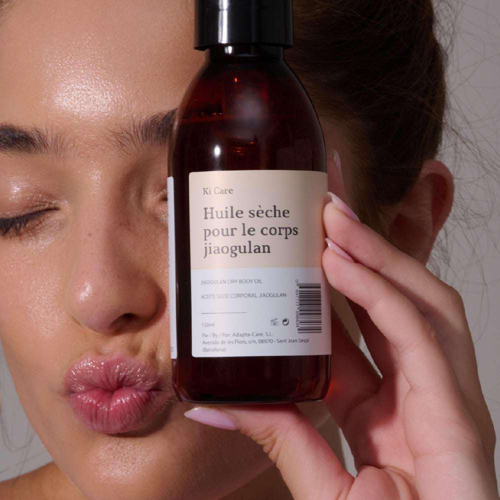 Aceite Seco con Jiaogulan para una piel hidratada