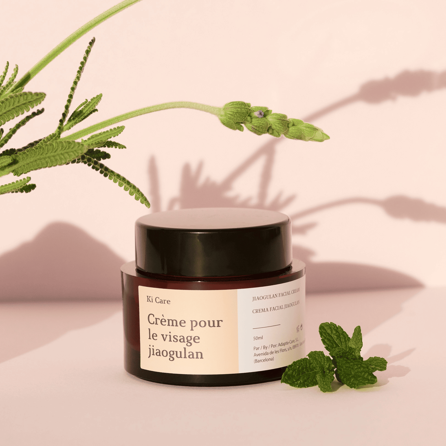 Crema Hidratante Facial con Jiaogulan