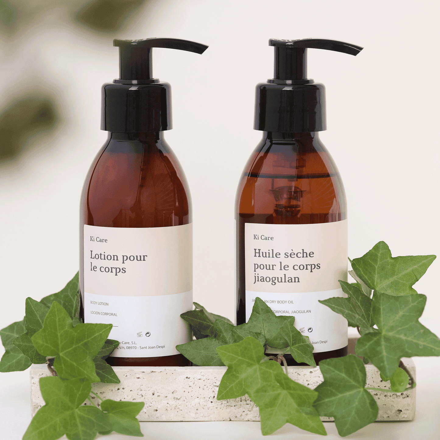 Rutina Corporal: Pack de Aceite Seco Multifunción y Loción Corporal