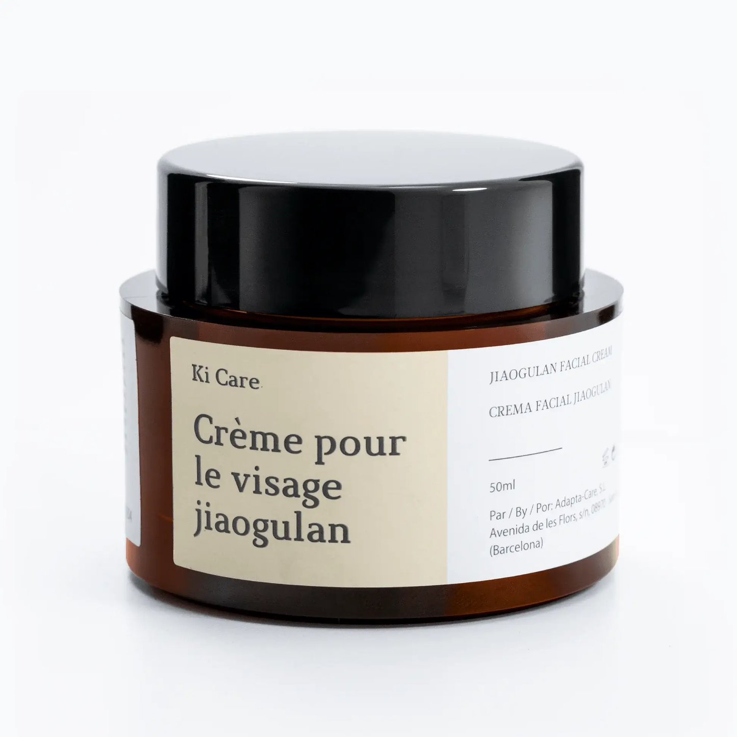 Crema Facial Hidratante con Jiaogulan e Ingredientes de Origen Natural