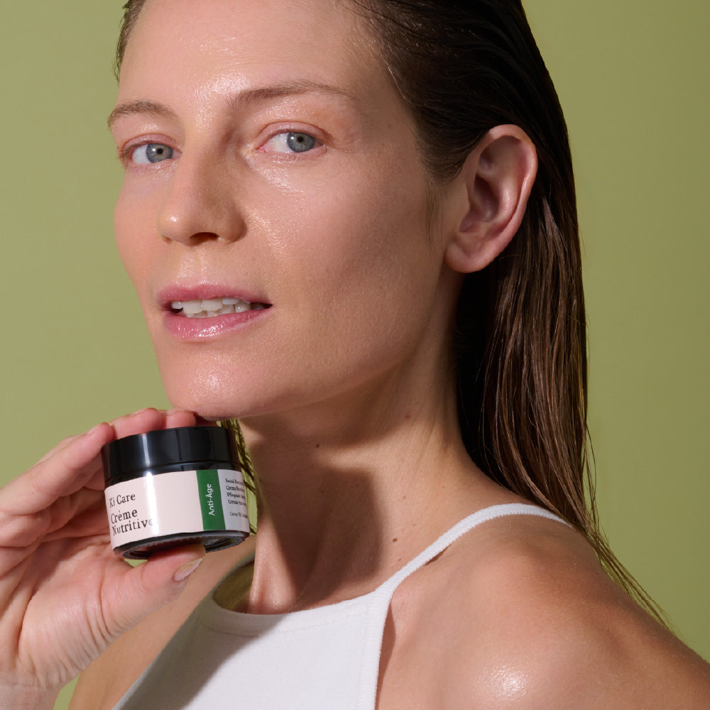 Crema Nutritiva para una piel radiante y sin arrugas