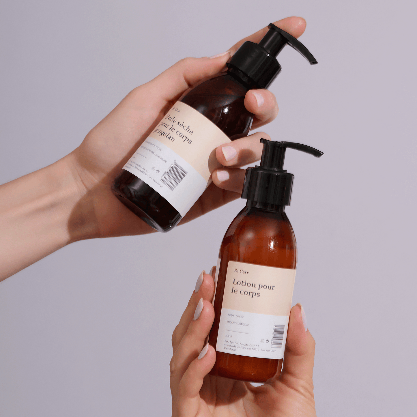 Rutina Corporal para piel sensible Desinflamar la Piel