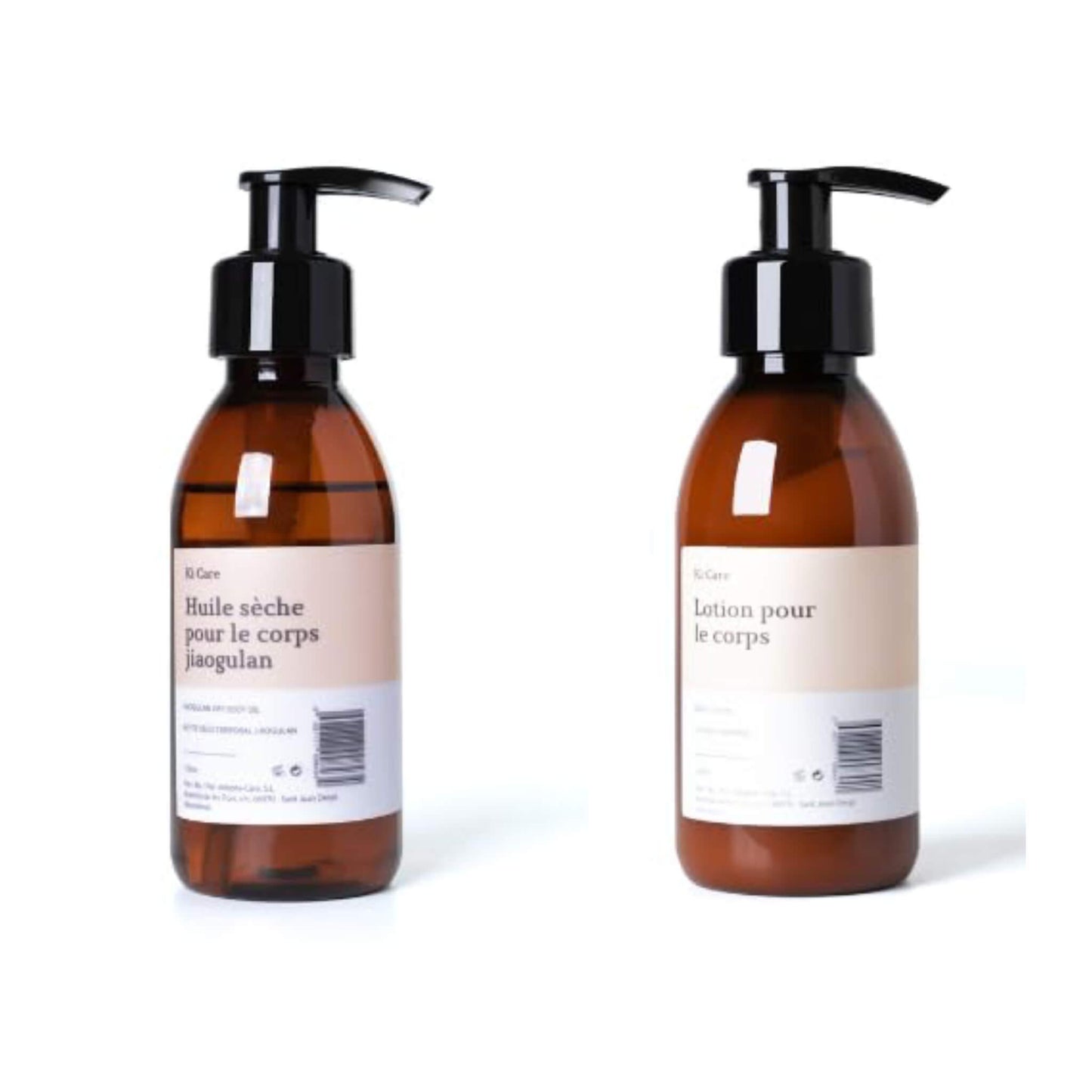 Rutina Corporal: Pack de Aceite Seco Multifunción 150ml y Loción Corporal 150ml