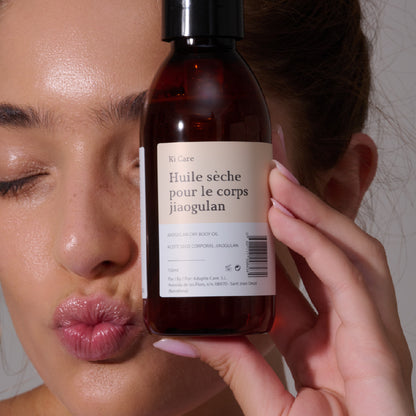 Aceite Seco con Jiaogulan para una piel hidratada