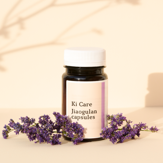 Adaptógeno Jiaogulan: Equilibrio y Bienestar. Antioxidante y Antiedad para la Piel - Suplemento Natural de 60 Cápsulas
