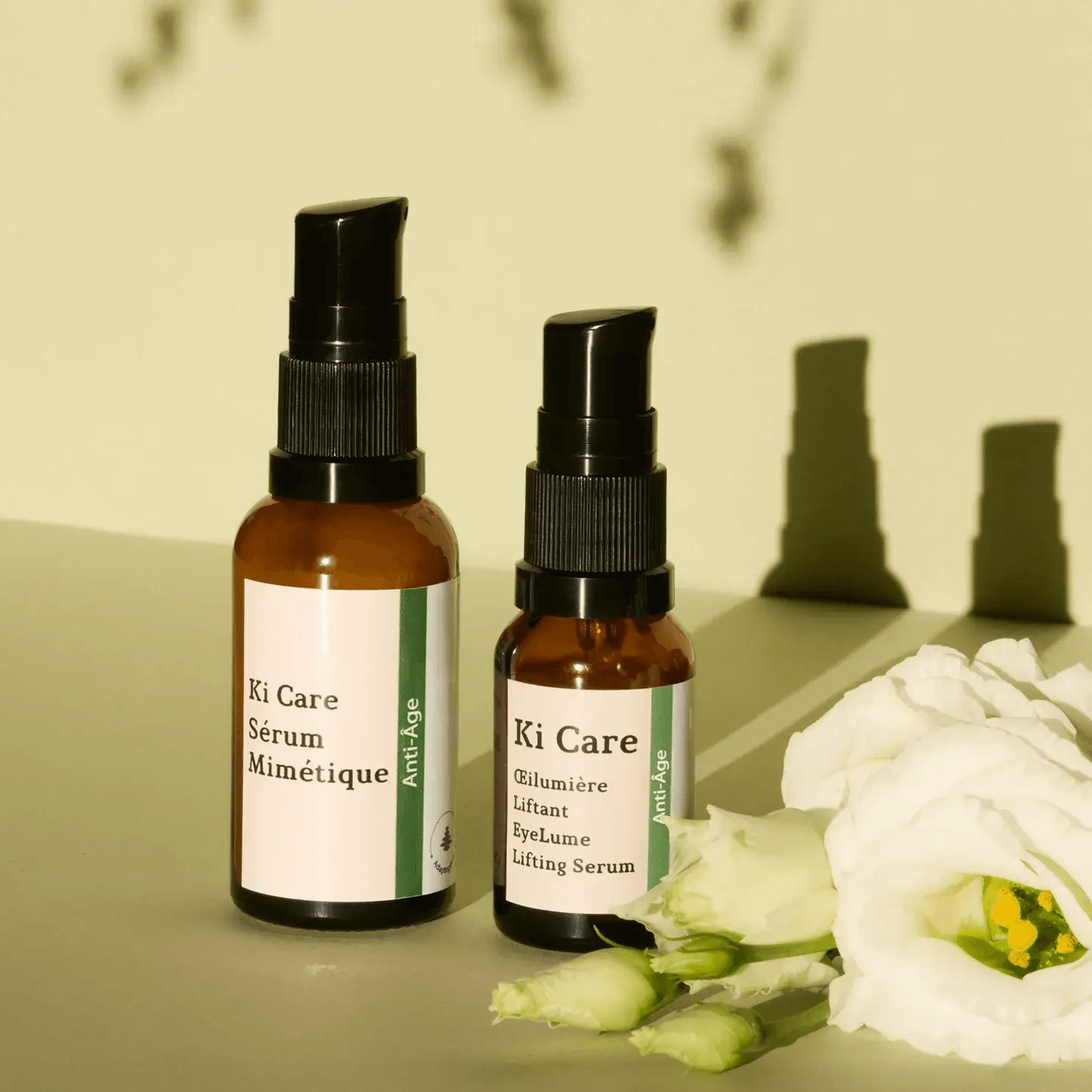 Rutina Antioxidante Básica con Sérum Mimétique y Contorno de Ojos para Revitalizar la mirada