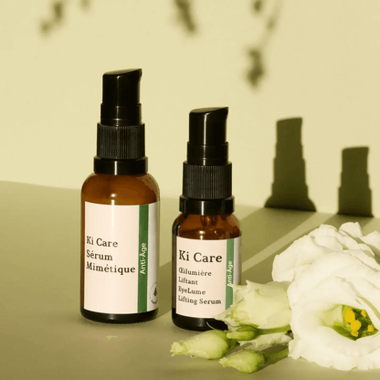 Rutina Antioxidante Básica con Sérum Mimétique y Contorno de Ojos para Revitalizar la mirada