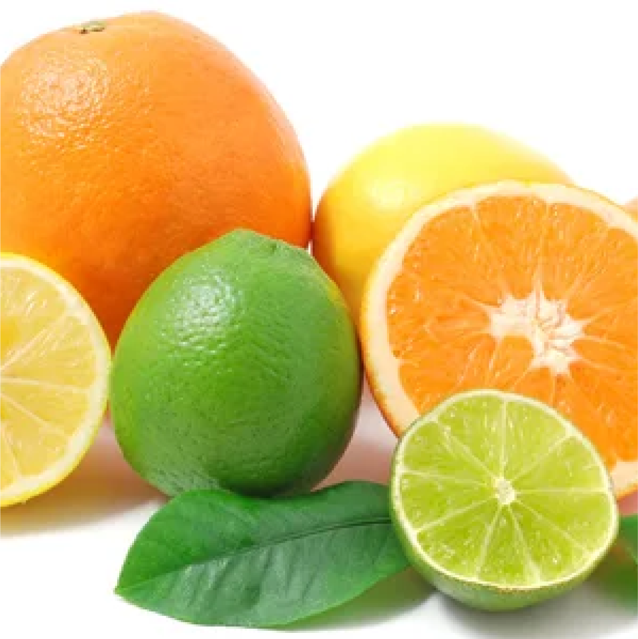 Vitamina C Naranjas y Limones