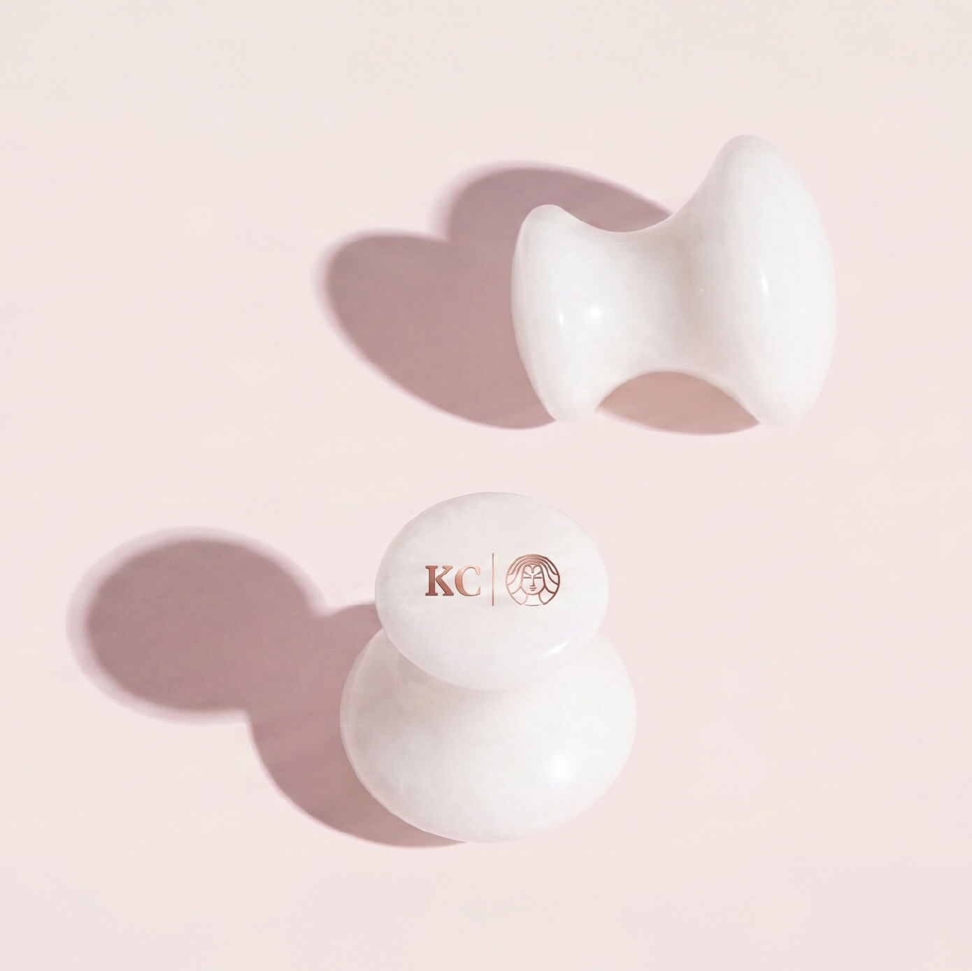 Gua Sha Champiñón de Piedra Blanca