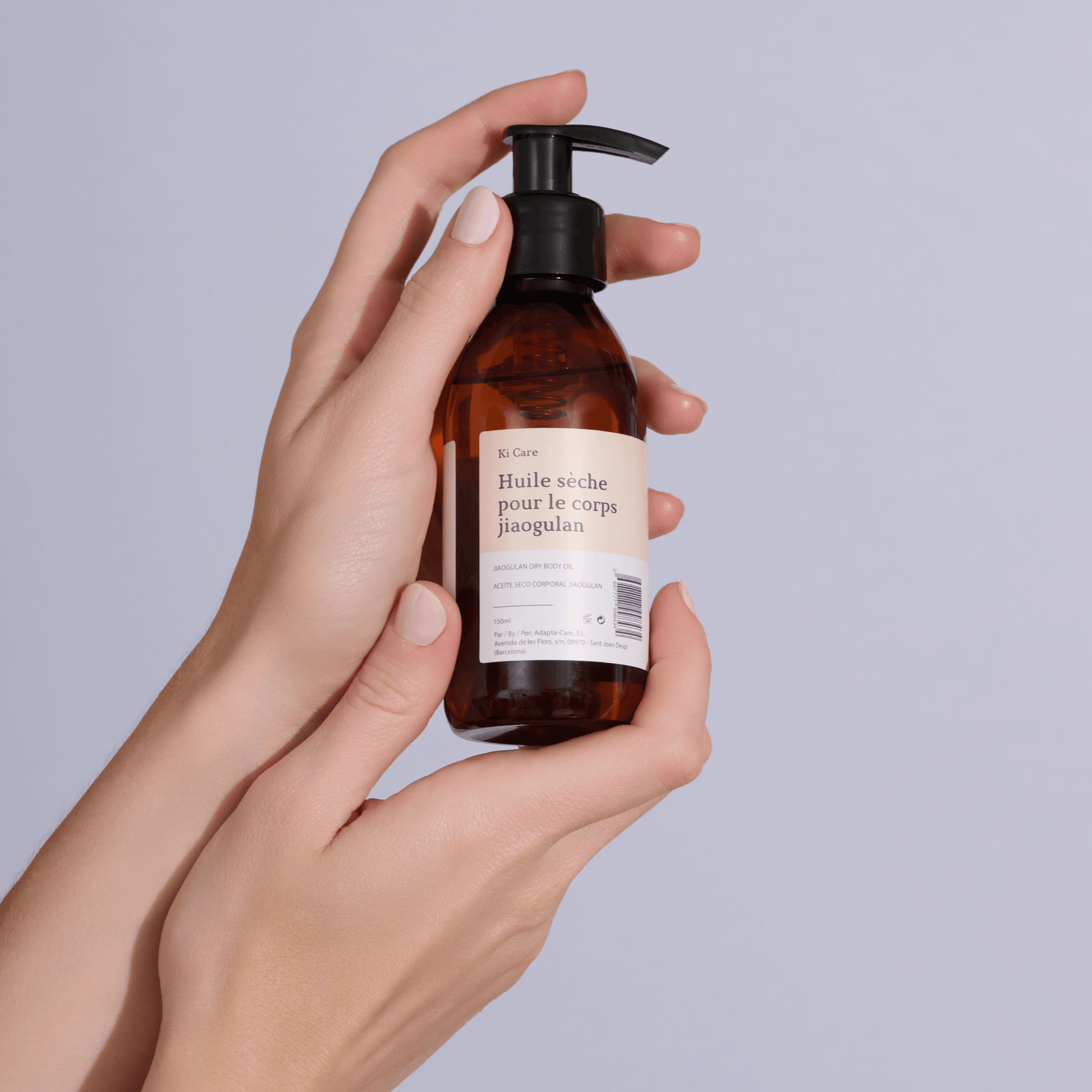 Aceite Seco para piel y pelo con Hidratación inmediata y absorción rápida