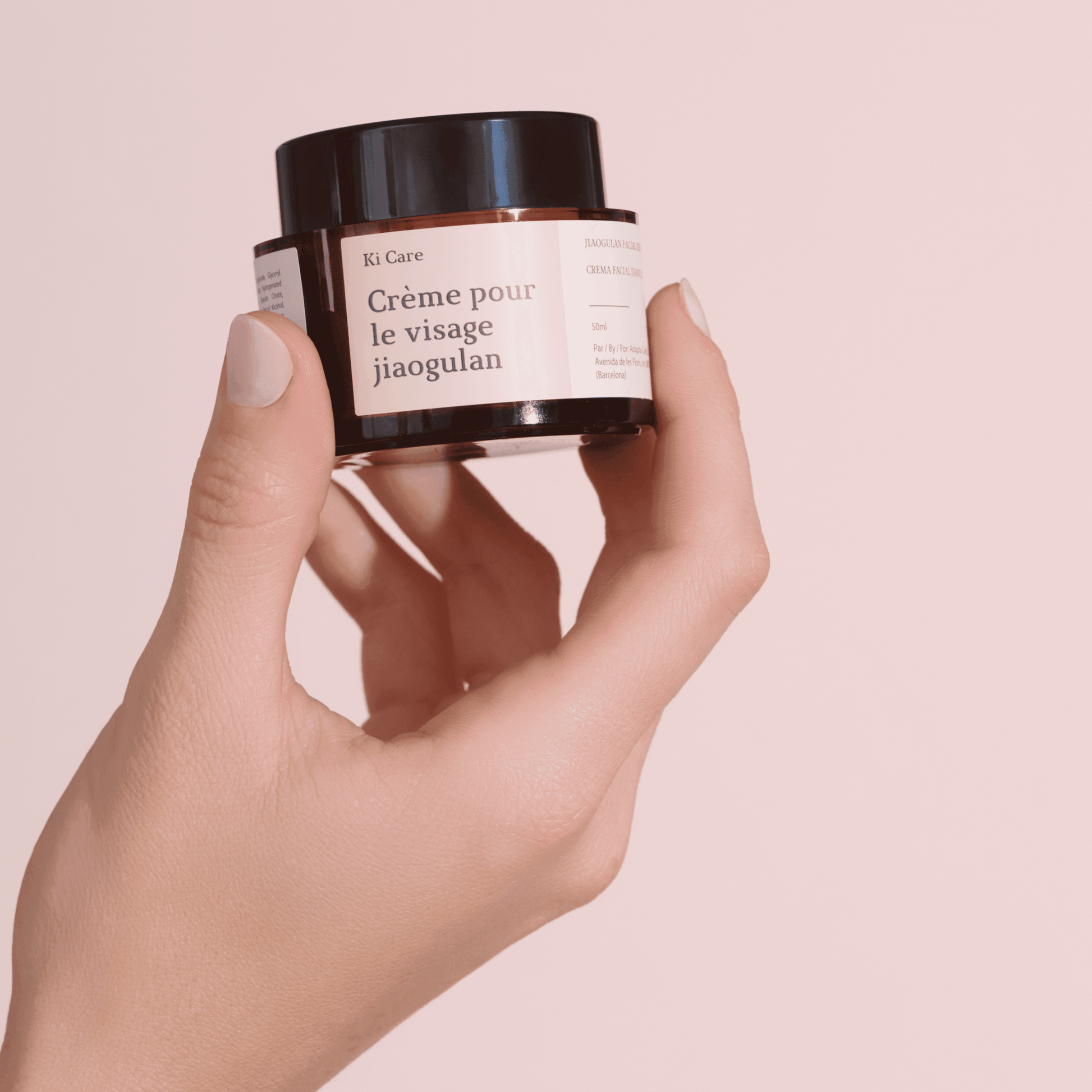 Crema Humectante e Hidratante Facial de Ki Care con Jiaogulan