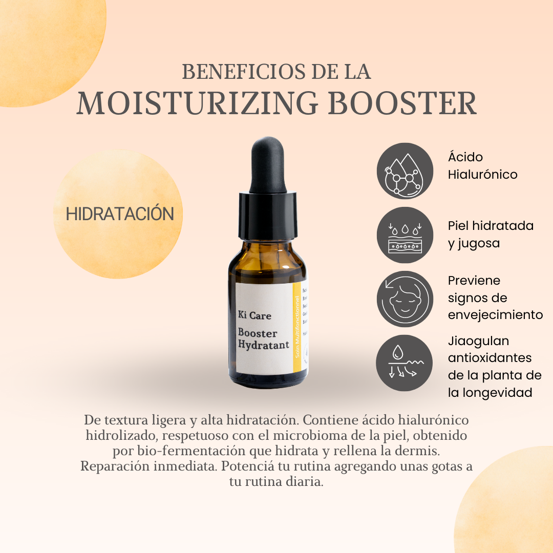 Moisturizing Booster Hidratación Profunda_Ki-Care_Beneficios