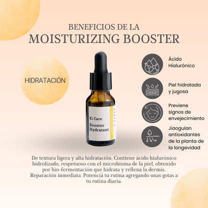 Moisturizing Booster Hidratación Profunda_Ki-Care_Beneficios