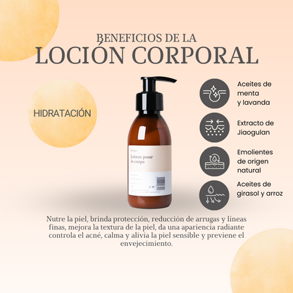 Rutina Corporal_Loción Corporal_150ml_Ki-Care_Beneficios